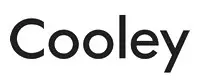 A black and white logo of the company cooley.