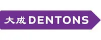 Dentons logo purple