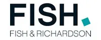 A logo of the firm fisher & richards