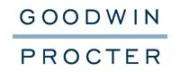 A logo of goodwin procter