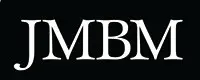 A black and white image of the mbl logo.