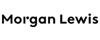 A black and white image of the morgan leathers logo.