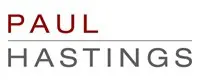 A logo of paul hastings