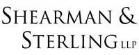 A black and white image of the logo for barnard & sterlingman.