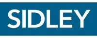 A blue and white logo for the idle