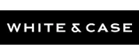 A black and white photo of the logo for tate & co.